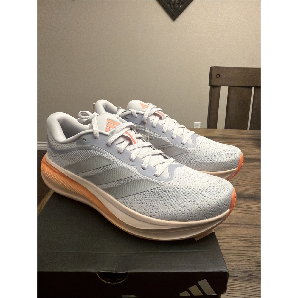 ADIDAS RESPONSE PACE W GRY, SLVR& ORANGE  ORTHOLITE Woman's Sz 10 …Y1